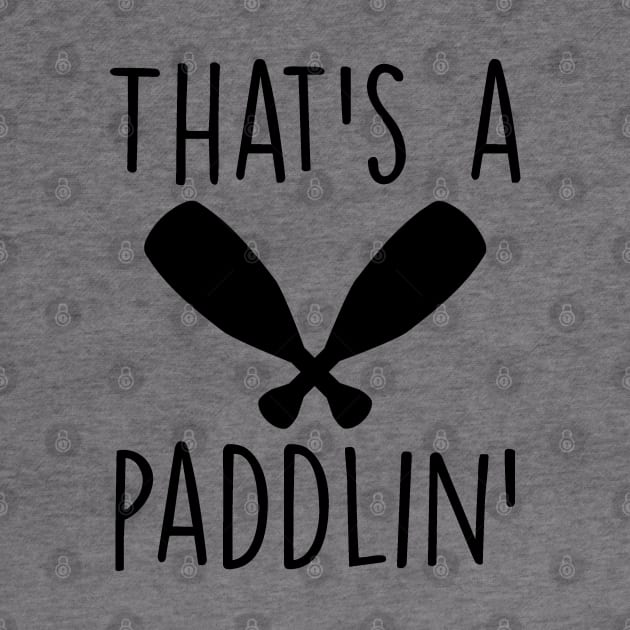 That's a Paddlin' – Jasper Beardley by fandemonium